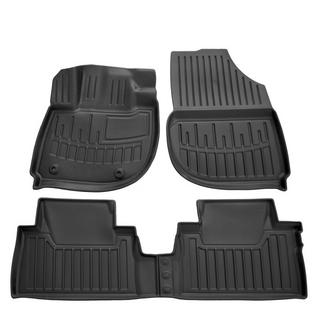 Stingray 3D rubber automatten voor interieur (4 stuks)