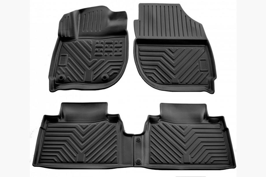 Honda M-NV 2020– Stingray 3D rubber automatten voor interieur (4 stuks) Image
