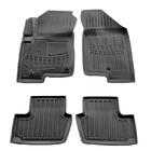 Jeep Patriot 2007–2016 Stingray 3D rubber automatten voor interieur (4 stuks) foto 1