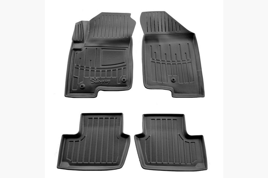 Jeep Patriot 2007–2016 Stingray 3D rubber automatten voor interieur (4 stuks) Image