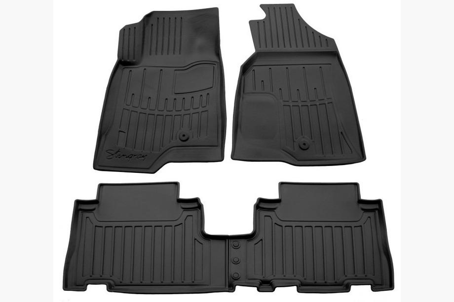 Chevrolet Captiva 2006–2019 Stingray 3D rubberen automatten (4 stuks) (2006-20011) Image