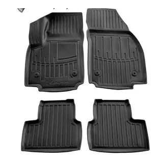 Stingray 3D rubber automatten voor interieur (4 stuks)