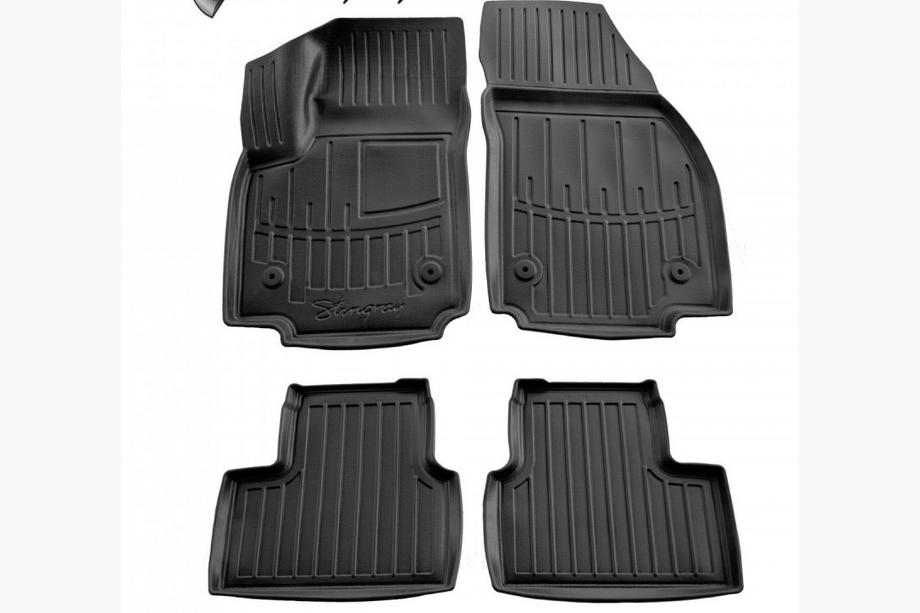 Opel Meriva 2010–2017 Stingray 3D rubber automatten voor interieur (4 stuks) Image