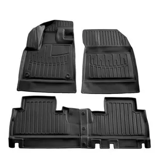 Stingray 3D rubberen automatten voor interieur (zonder armsteun) (4 stuks) foto 2