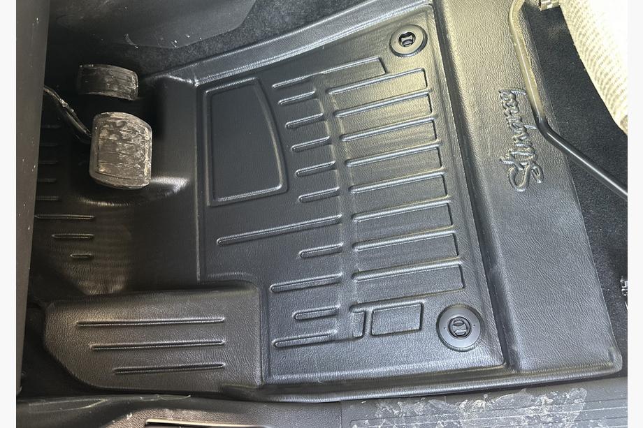 Toyota Proace City 2016– Stingray 3D rubberen automatten voor interieur (zonder armsteun) (4 stuks) Foto 1