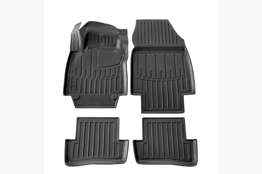 Renault Captur 2013–2019 Stingray 3D rubber automatten voor interieur (4 stuks) Image