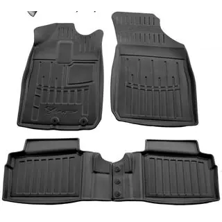 Stingray 3D rubber automatten voor interieur (4 stuks) Dongfeng EX1 2020–