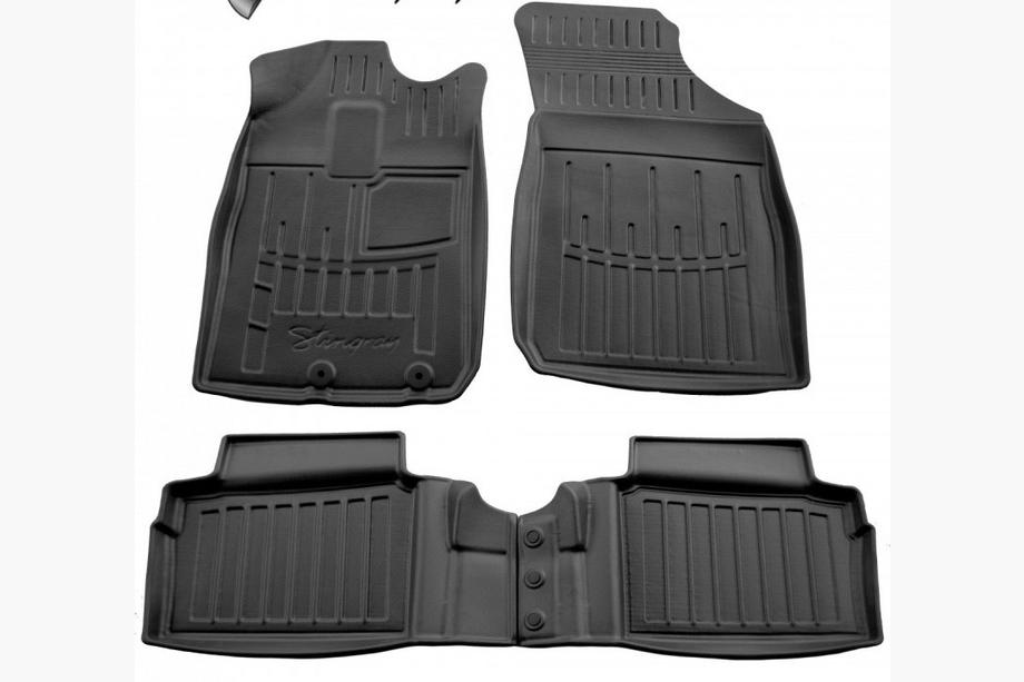 Dongfeng EX1 2020– Stingray 3D rubber automatten voor interieur (4 stuks) Image