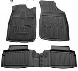 Dacia Spring 2021– Stingray 3D rubber automatten voor interieur (4 stuks) foto 1