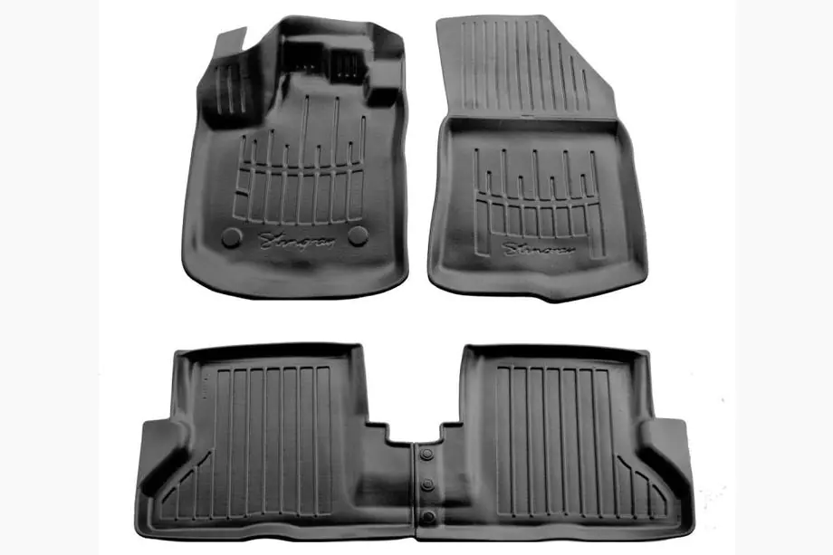 Dacia Dokker 2013–2022 Stingray 3D rubber automatten voor interieur (4 stuks) Image