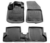 Renault Kangoo/Express 2021– Stingray 3D rubber automatten voor interieur (4 stuks) foto 1