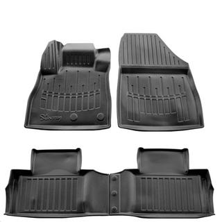 Stingray 3D rubber automatten voor interieur (4 stuks) Renault Scenic/Grand 2016–2025