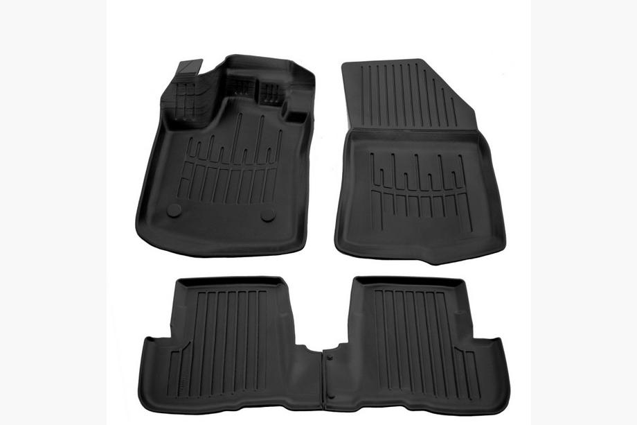 Dacia Lodgy 2012–2022 Stingray 3D rubber automatten voor interieur (4 stuks) Image