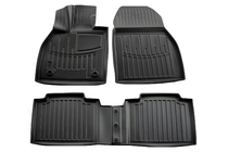 Toyota bZ4X 2022– Stingray 3D automatten (4 stuks, polyurethaan) foto 1
