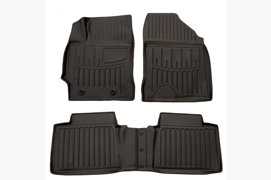 Toyota Corolla 2013–2019 Stingray 3D rubber automatten voor interieur (4 stuks) Image