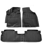 Toyota Highlander 2008–2013 Stingray 3D rubber automatten voor interieur (4 stuks) foto 1
