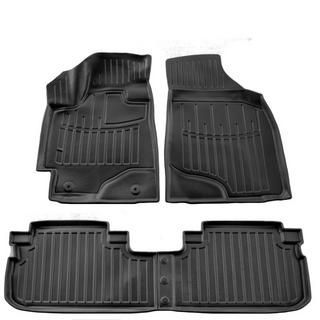 Stingray 3D rubber automatten voor interieur (4 stuks)