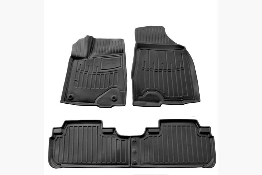 Toyota Highlander 2013–2019 Stingray 3D rubber automatten voor interieur (4 stuks) Image