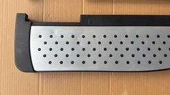 Honda CRV 2012–2016 Afgeprijsd originele side steps (2 stuks, aluminium) foto 4