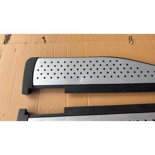 Afgeprijsd originele side steps (2 stuks, aluminium) foto 3