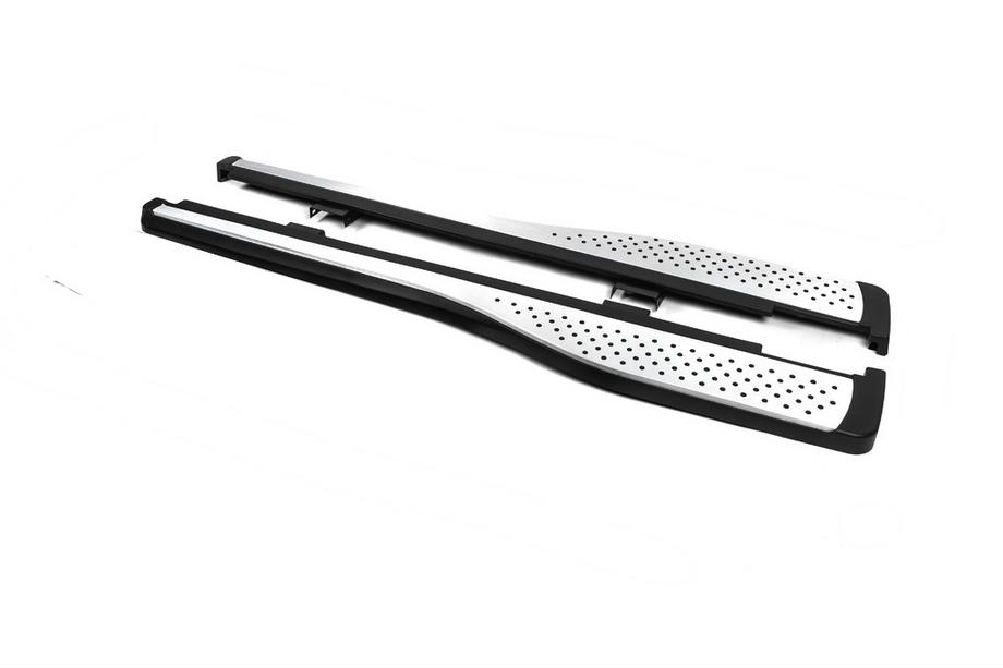 Honda CRV 2012–2016 Afgeprijsd originele side steps (2 stuks, aluminium) Image
