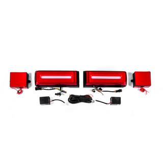 Achterlichten FullLed-designs Mercedes G-klasse W463 1990–2018 foto 1
