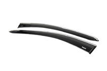 Volkswagen Caddy 2020– Raamdeflectoren met chroomstrip (set van 2, Niken) foto 2