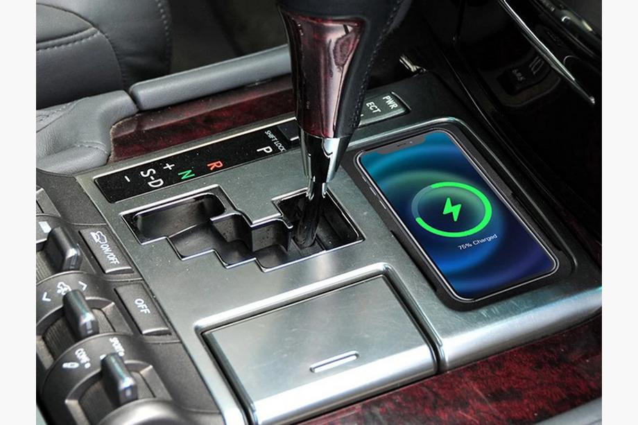 Lexus LX570/450d 2008–2022 Draadloze telefoonlader set (2007-2015) Foto 2