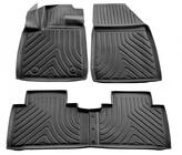 BYD Atto 3 2021– Stingray 3D rubber automatten voor interieur (4 stuks) foto 1