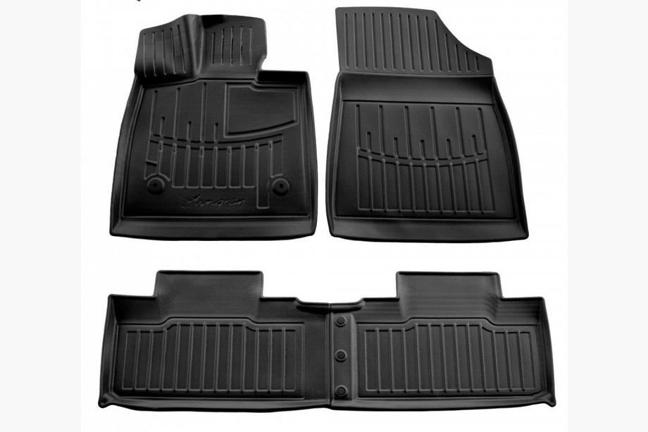 BYD Song Plus EV/Seal U 2020– Stingray 3D rubber automatten (2024-, 4 stuks) Image