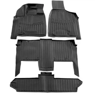 Stingray 3D rubber automatten voor interieur (4 stuks)