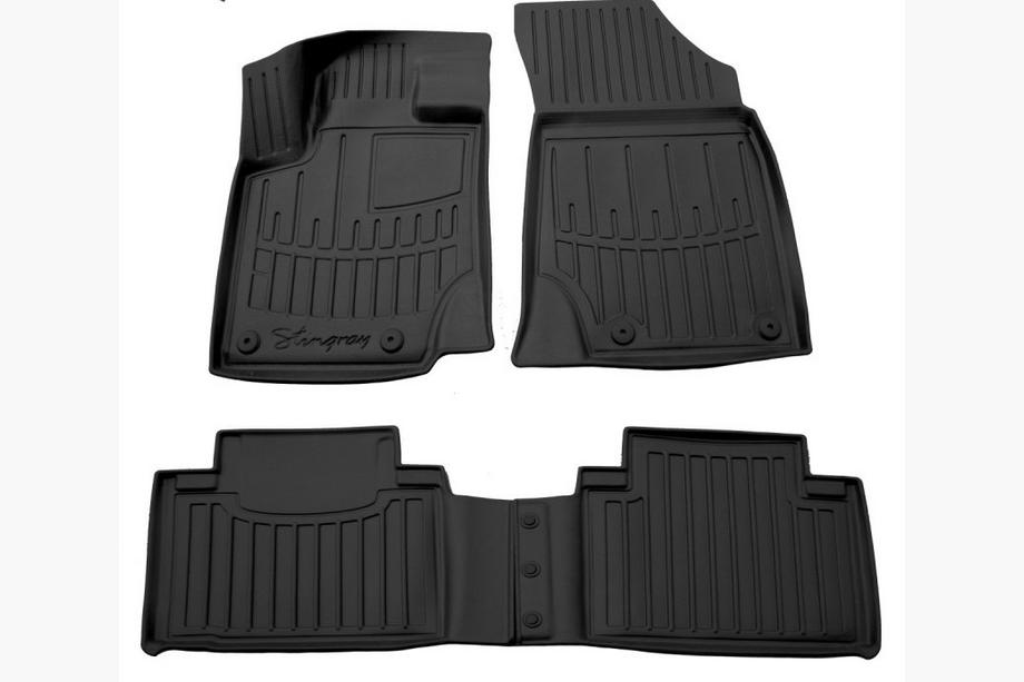 Geely Boyue/Atlas 2022– Stingray 3D rubber automatten voor interieur (4 stuks) Image