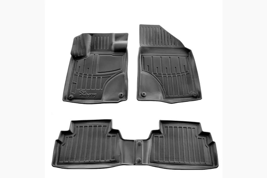 Geely Binyue/Coolray 2018– Stingray 3D rubber automatten voor interieur (4 stuks) Image