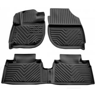 Stingray 3D rubber automatten voor interieur (4 stuks)