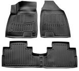 Jetour Dashing 2022– Stingray 3D rubber automatten voor interieur (4 stuks) foto 1