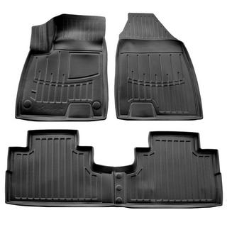 Stingray 3D rubber automatten voor interieur (4 stuks)
