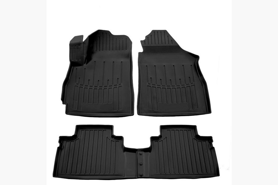 Jetour X70 2018– Stingray 3D rubber automatten voor interieur (4 stuks) Image