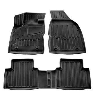 Stingray 3D rubber automatten voor interieur (4 stuks)