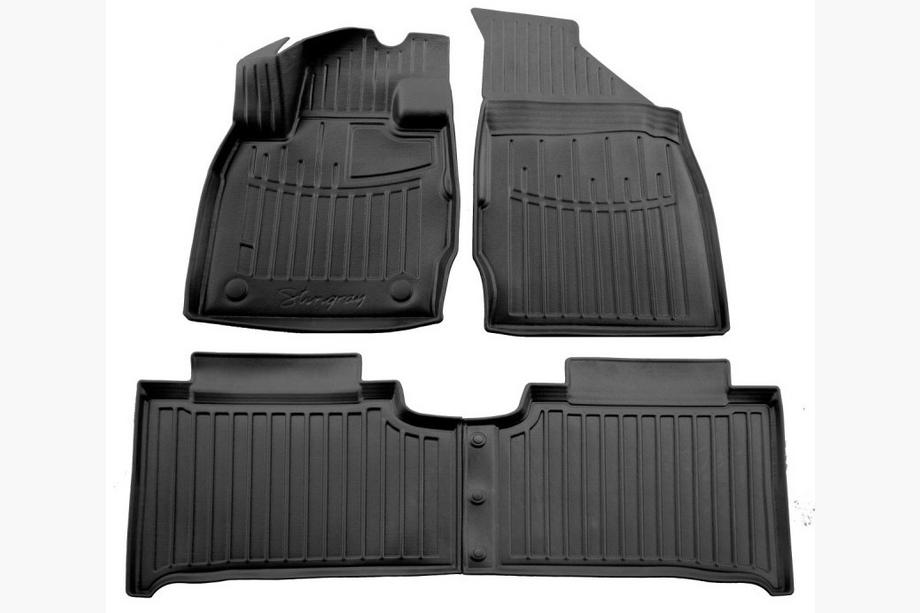 Skywell ET5/Skyworth EV6 2021– Stingray 3D rubber automatten voor interieur (4 stuks) Image