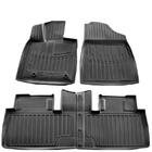 Toyota bZ3 2023– Stingray 3D rubber automatten voor interieur (4 stuks) foto 1