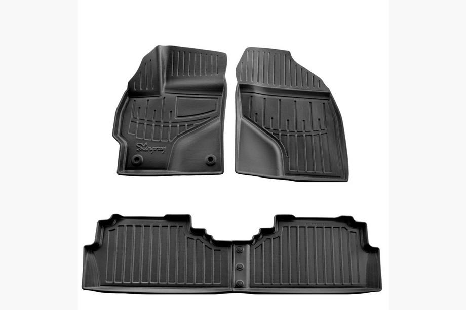 Toyota Prius 2009–2015 Stingray 3D rubber automatten voor interieur (4 stuks) Image