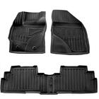 Toyota Verso 2009–2018 Stingray 3D rubber automatten voor het interieur (2009-2018, 4 stuks) foto 1
