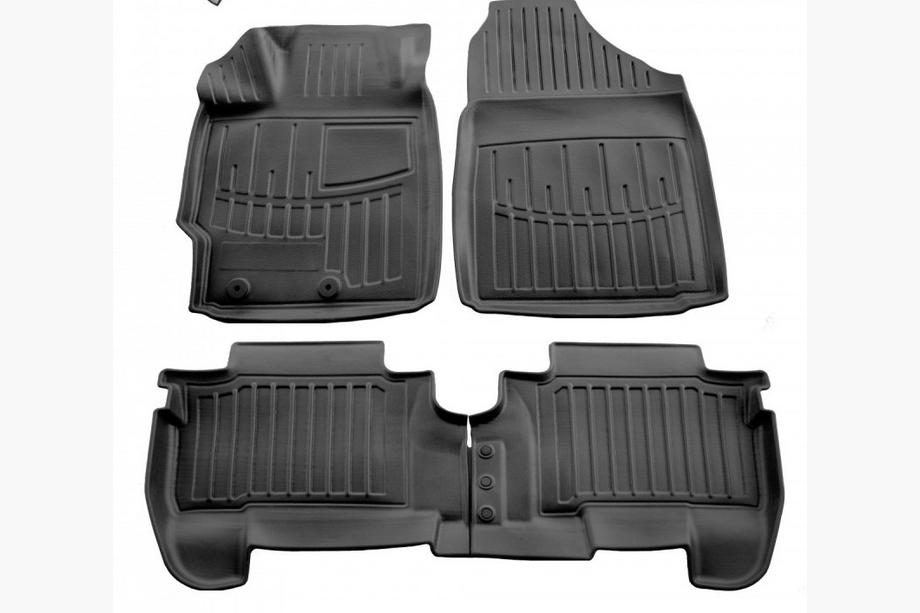 Toyota Yaris 2006–2011 Stingray 3D rubber automatten voor interieur (4 stuks) Image