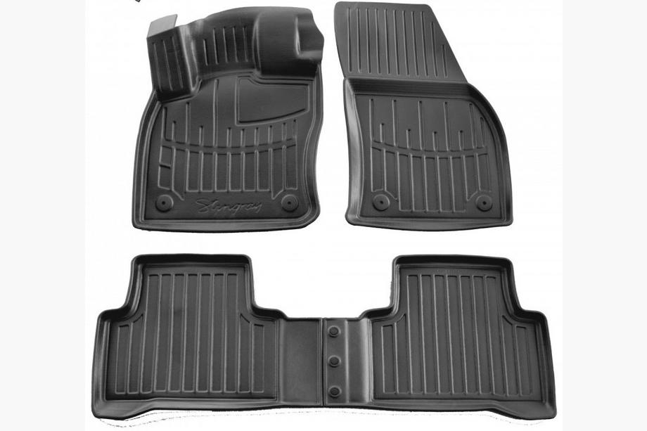 Volkswagen Touran 2015– Stingray 3D rubber automatten voor interieur (4 stuks) Image