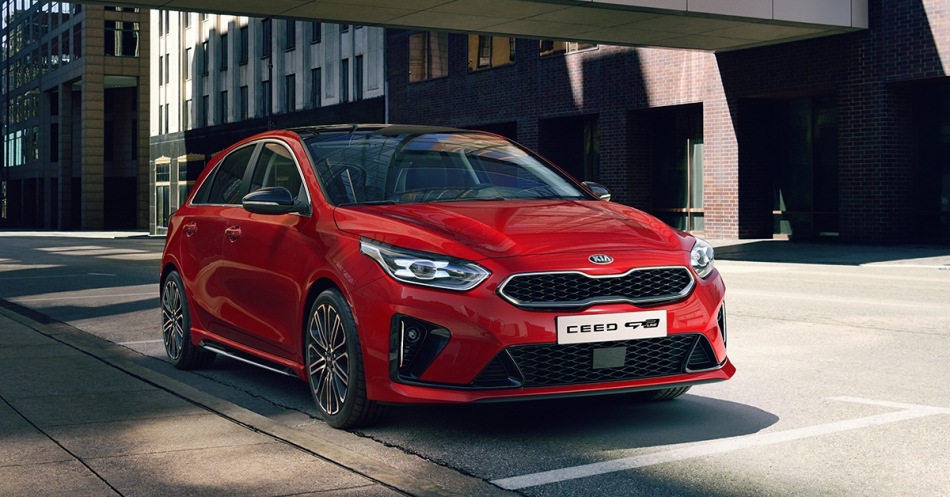 KIA Ceed GT: vernieuwde hot hatch voor echte rijders