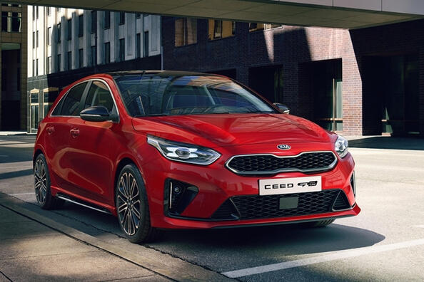 KIA Ceed GT: vernieuwde hot hatch voor echte rijders