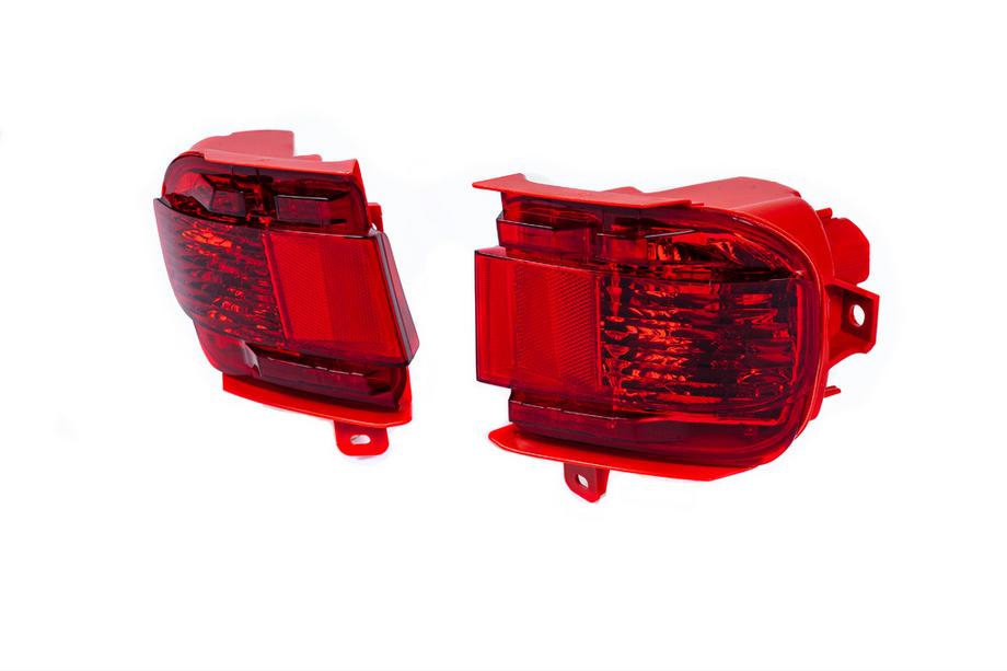 Lexus LX570/450d 2008–2022 Achterlichtreflectoren (2 stuks, 2012-2015, standaard) Foto 2