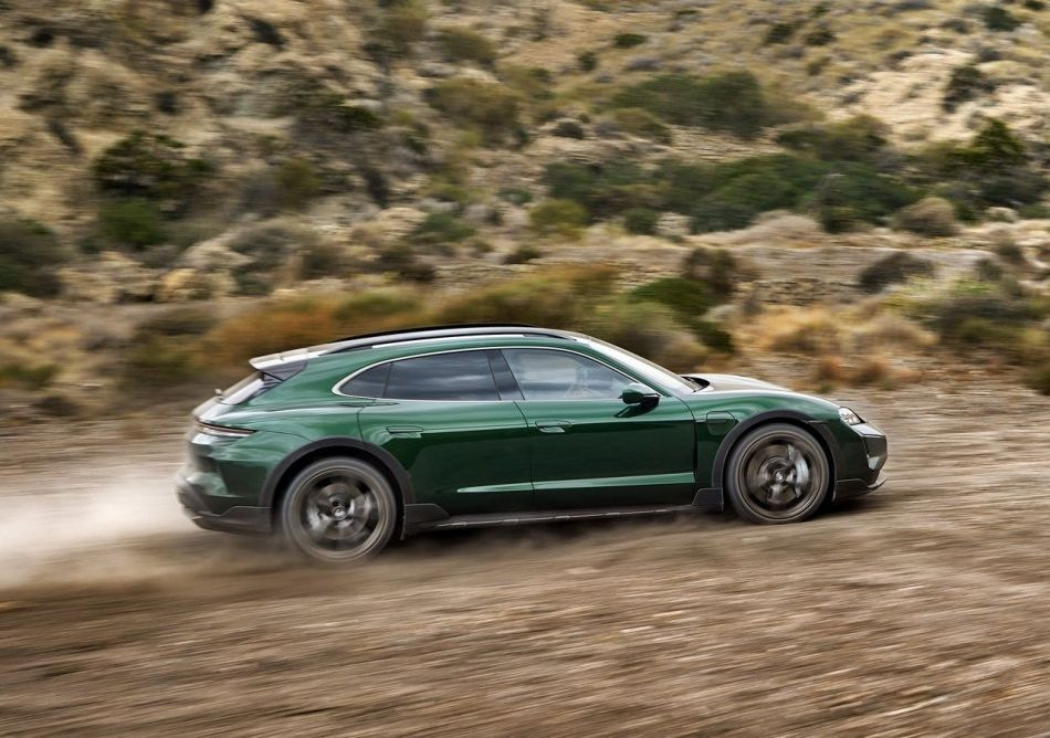 Porsche Taycan Cross Turismo 2024: vernieuwde elektrische stationwagen