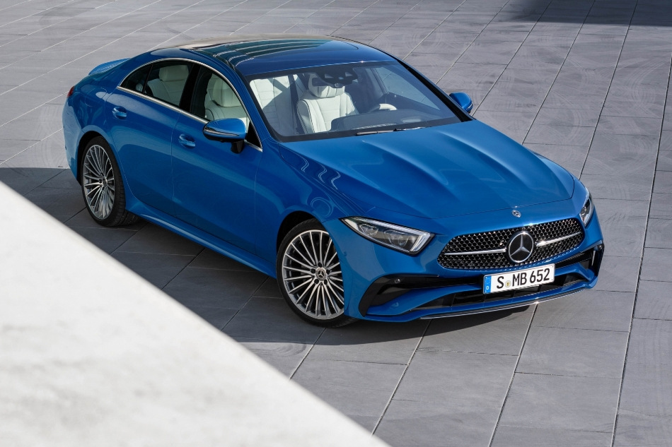 Mercedes-Benz CLS-Class: vernieuwde, elegante coupé