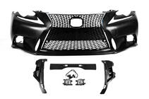 Lexus IS 2013– Facelift bumper met TRD F-Sport grille (2013-2015) foto 1